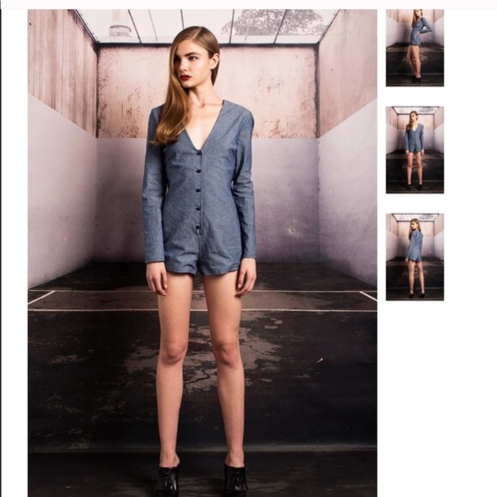 Stone cold fox romper - Picture 2 of 5